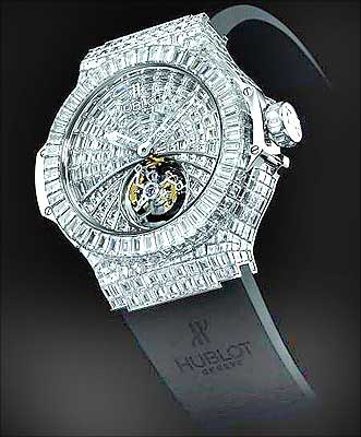 World's 10 most expensive watches