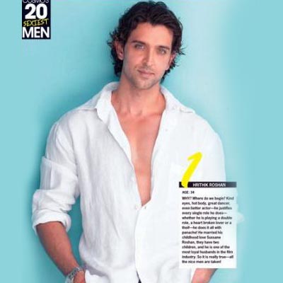 Cosmo 20 Sexiest Men of Bollywood  Go Drool
