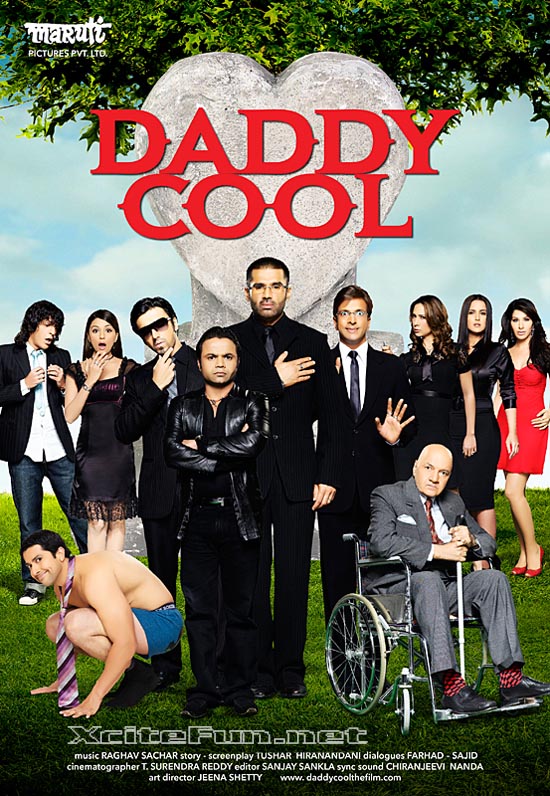 Daddy Cool Best Comic Movie Of 2009 Review N Posters XciteFun