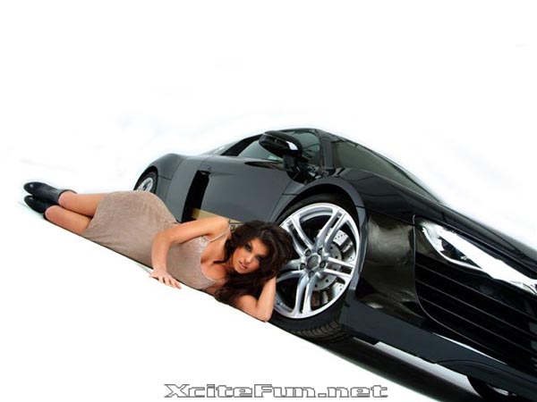 Audi R8 Vibe Audio Super Hot Car