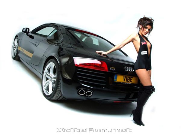 Audi R8 Vibe Audio Super Hot Car