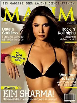 Maxim India Cover