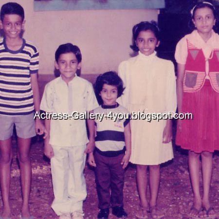 Asin Thottumkal Childhood Pictures The Growing Beauty