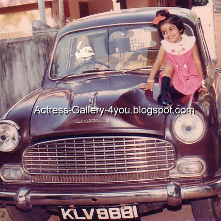 Asin Thottumkal Childhood Pictures The Growing Beauty