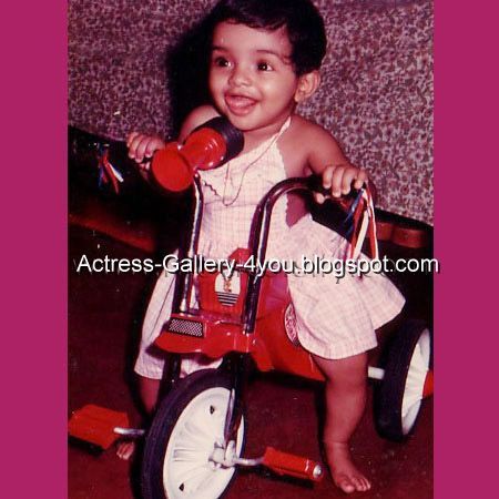 Asin Thottumkal Childhood Pictures The Growing Beauty