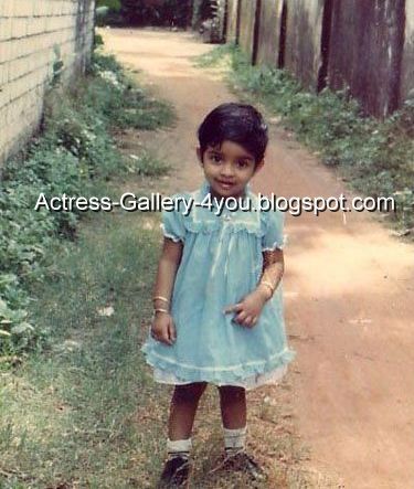 Asin Thottumkal Childhood Pictures The Growing Beauty