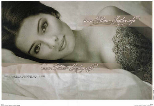 Celina Jaitley Crazy Clicking Satin Photo Shoot
