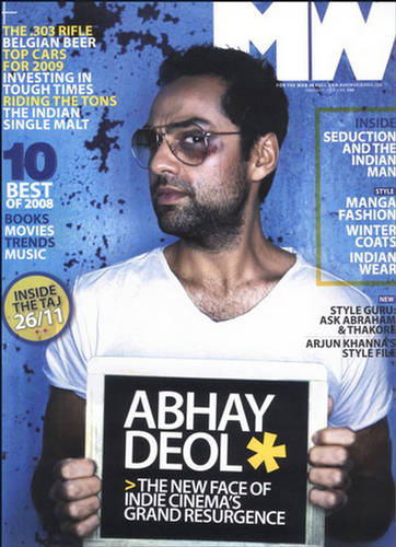 Abhay Deol The Deol With A Difference  MW Mag Shots