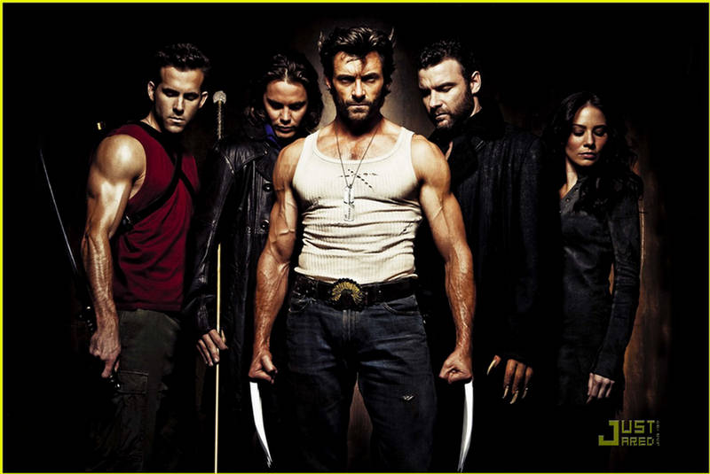 ryan reynolds x men origins deadpool. XMen Origins Wolverine Promo