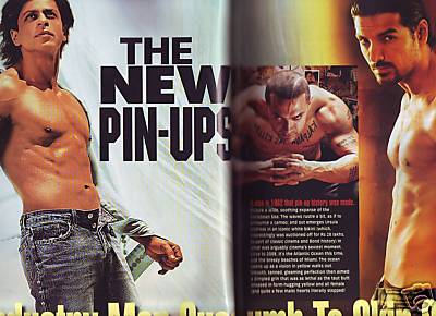 The New PinUps Bollywood Men Succumb To Skin Show