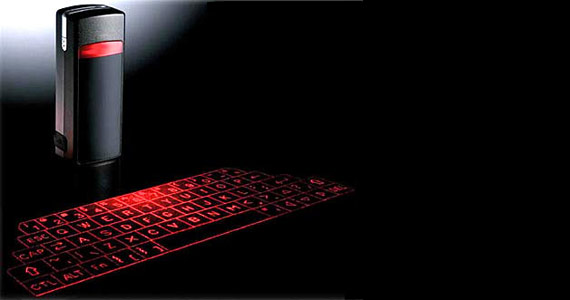 Bluetooth Laser Virtual Keyboard  Pretty Natural