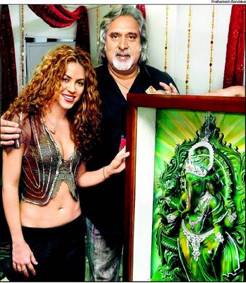 SHAKIRA  India Tour Pics