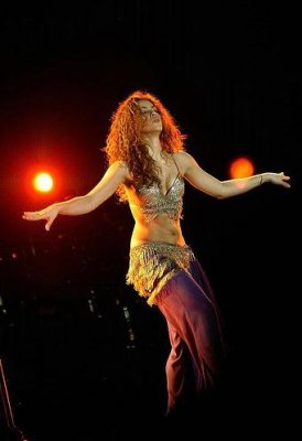 SHAKIRA  India Tour Pics