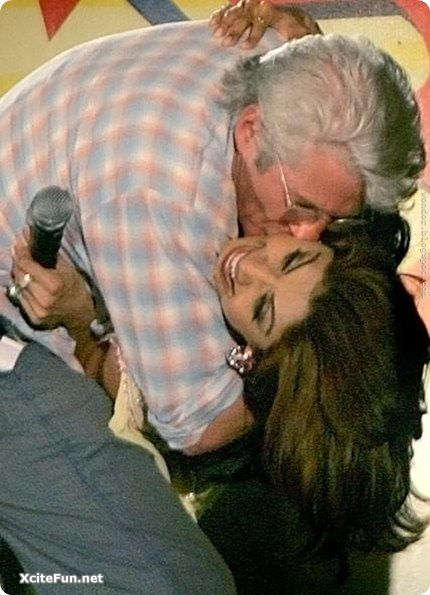 Celebrities  Kisses