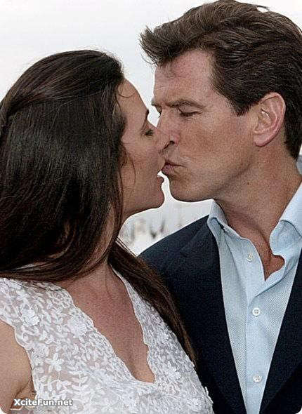 Celebrities  Kisses