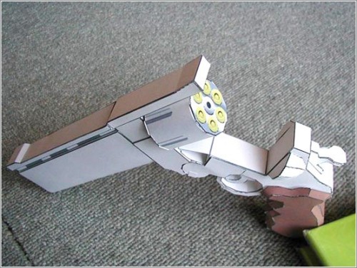Papercraft Weapons