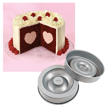 Heart Cake Pan Sweet Valentines Day