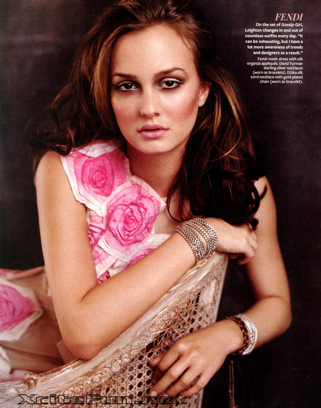 Leighton Meester: Truly Captivating - InStyle Photo 28089,xcitefun-leighton-meester-instyle-2