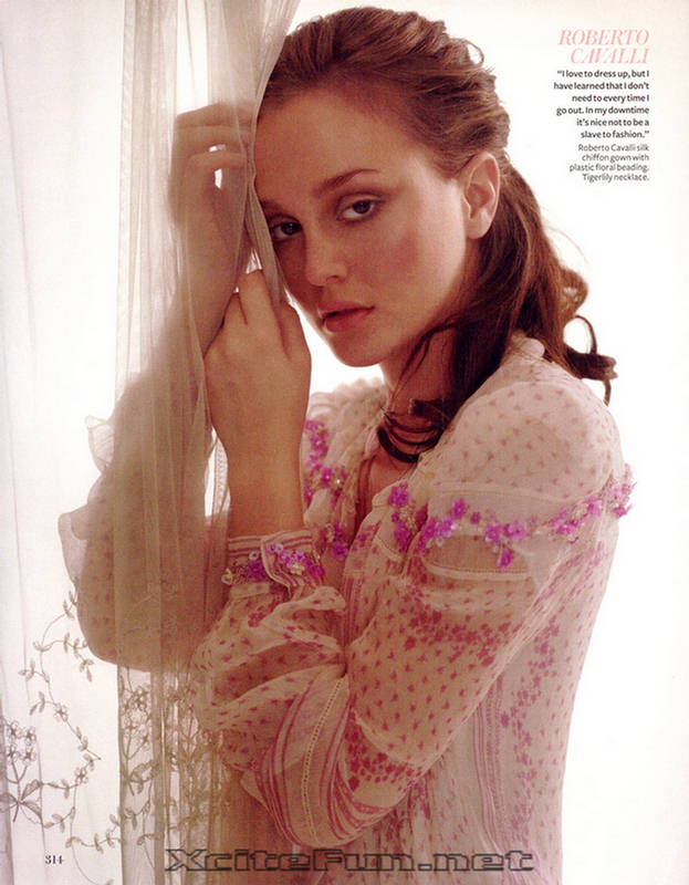 Leighton Meester: Truly Captivating - InStyle Photo 28091,xcitefun-leighton-meester-instyle-6