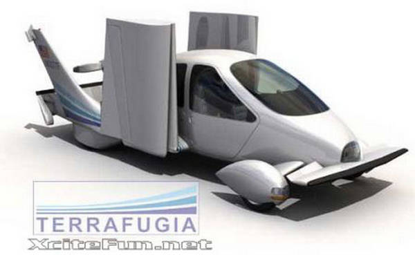 Terrafugia World 1st 2 seater Flying CAR... 28352,xcitefun-flying-car-2