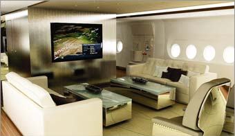 Airbus A380 Private Jet