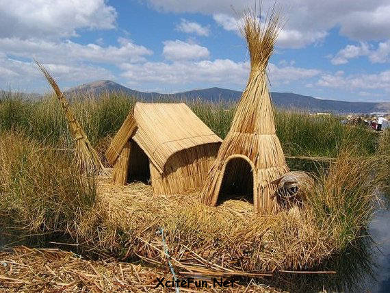 FULLY FUNCTIONING FLOATING ISLAND - PERU. 28818,xcitefun-floating-villages-5