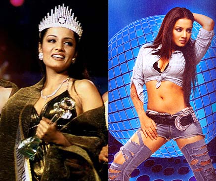 Beauty queens then and now