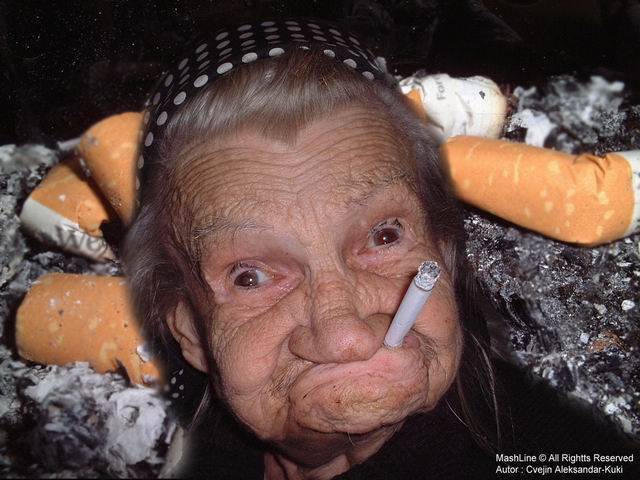 Your future Photo If you are a smoker