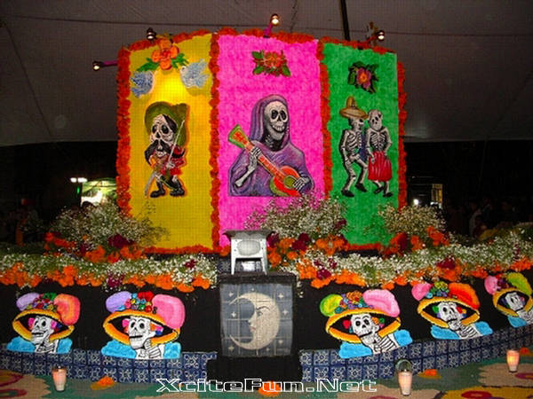 The Day of The Dead  Spanish Festival