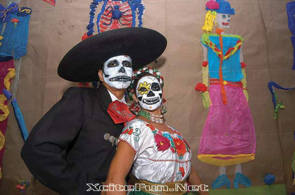 The Day of The Dead  Spanish Festival