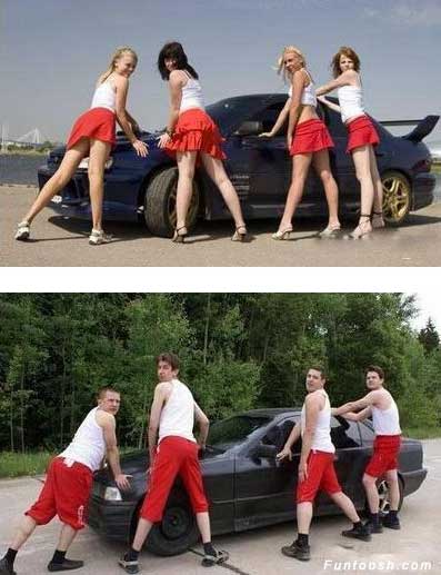 Why Boys are not selected for Car Modeling