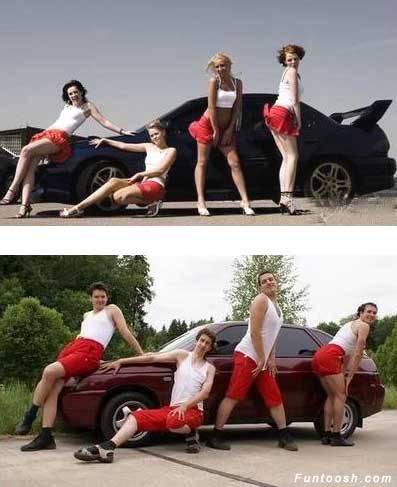 Why Boys are not selected for Car Modeling