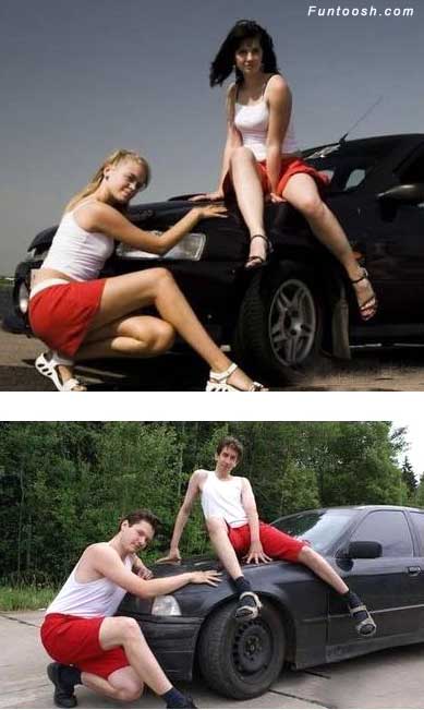 Why Boys are not selected for Car Modeling