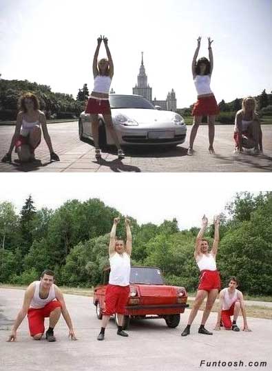 Why Boys are not selected for Car Modeling