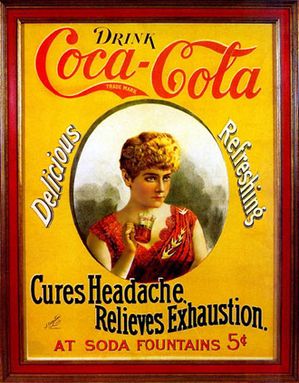 Early Coca Cola Labels