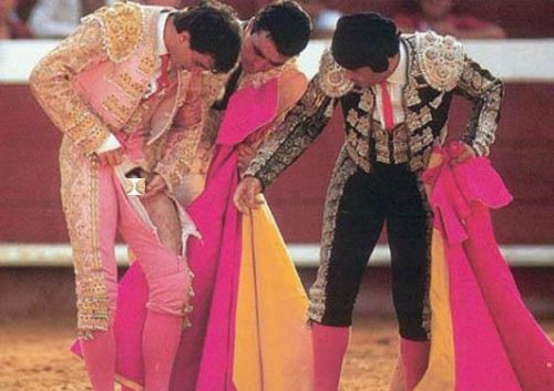 Spanish Bullfighting moments