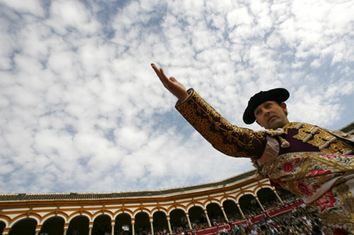 Spanish Bullfighting moments