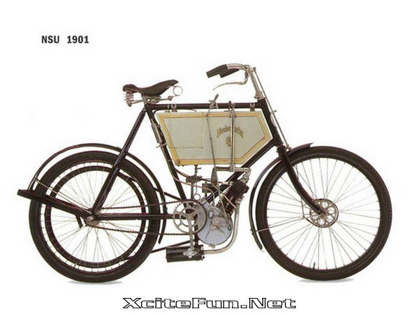 Vintage and Classic Motorcycles From Early 1900