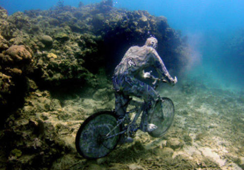 underwater sculptures