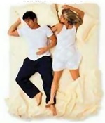 Couples Sleeping Positions Link To Relationship