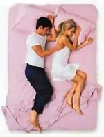 Couples Sleeping Positions Link To Relationship