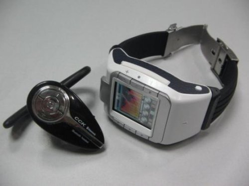 Reasonable sized wrist-watch cell phone