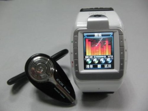 Reasonable sized wrist-watch cell phone