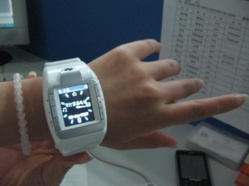 Reasonable sized wrist-watch cell phone