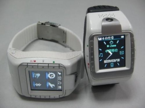 Reasonable sized wrist-watch cell phone