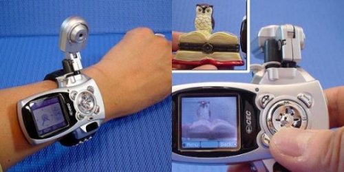 Reasonable sized wrist-watch cell phone