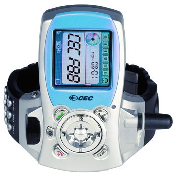 Reasonable sized wrist-watch cell phone