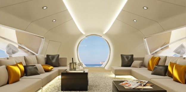 Oculus is a very unusual and unique yacht