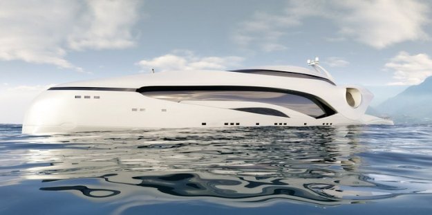 Oculus is a very unusual and unique yacht