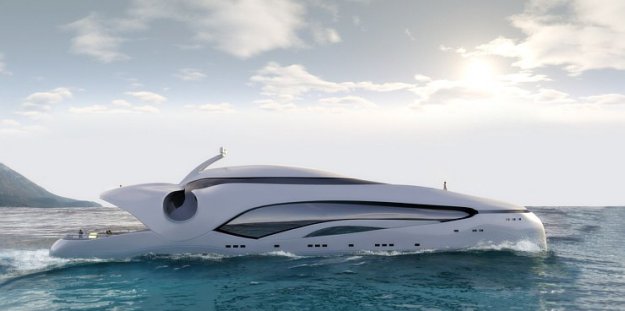 Oculus is a very unusual and unique yacht